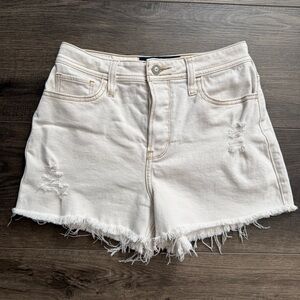 Hollister Ultra High Rise Mom Shorts